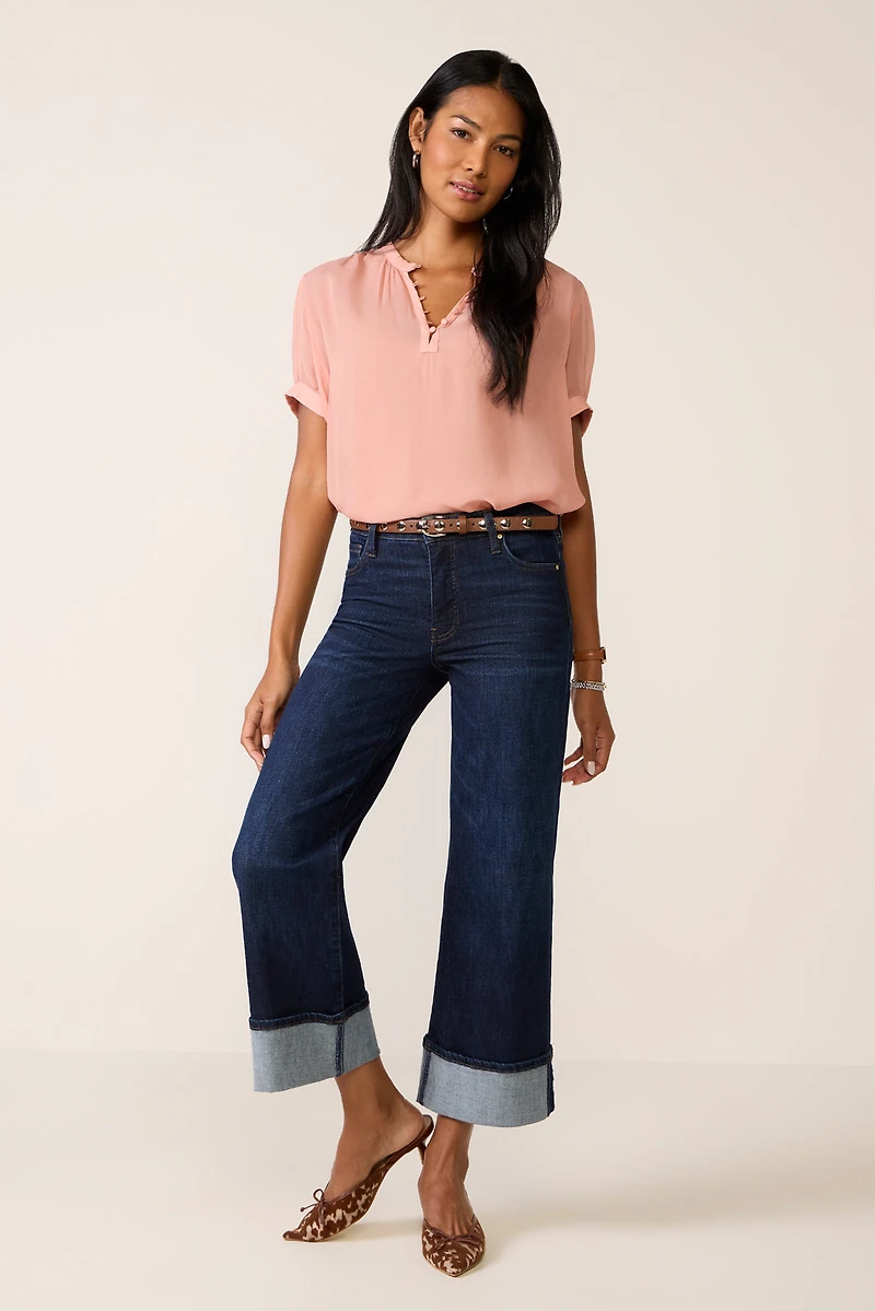 Marsala Blouse