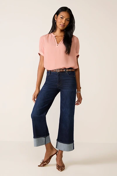 Marsala Blouse