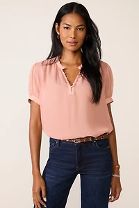 Marsala Blouse
