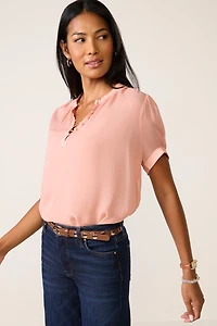 Marsala Blouse