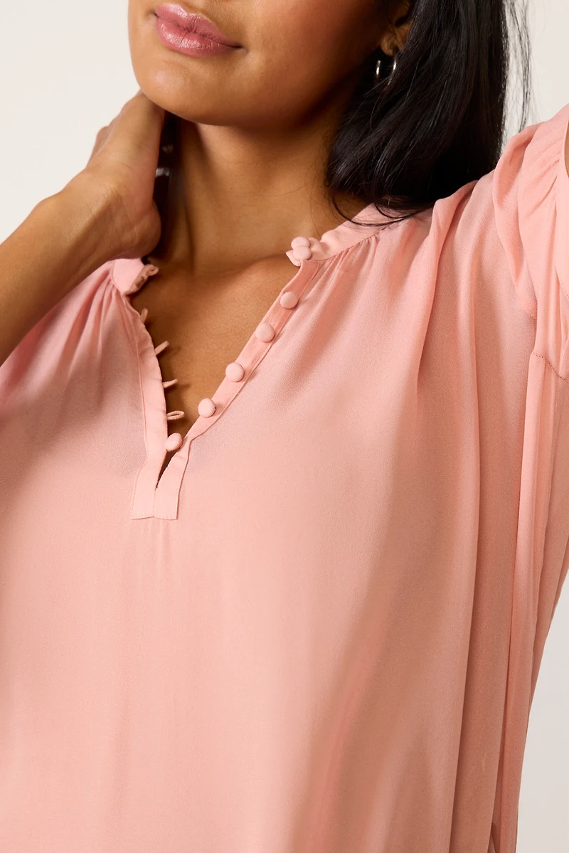 Marsala Blouse