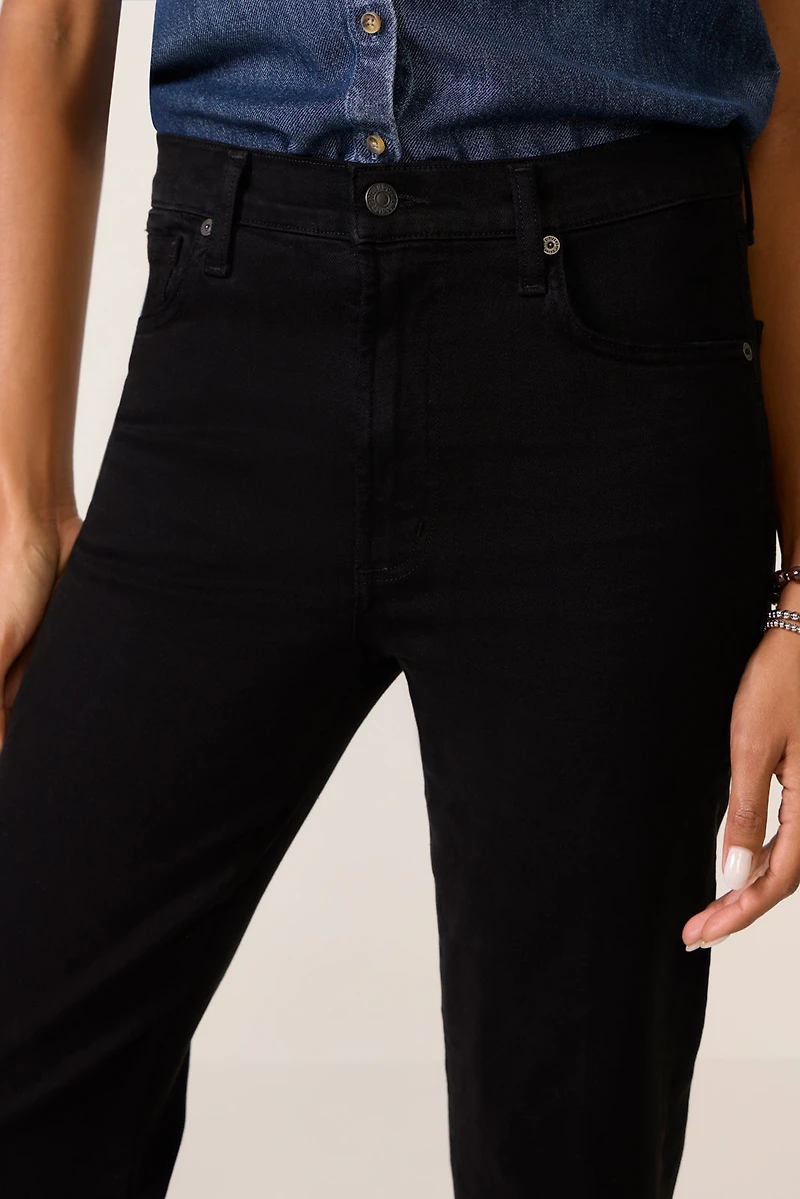 Caia High Rise Straight Jean