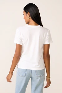 I`m With The Band Mushie Tee