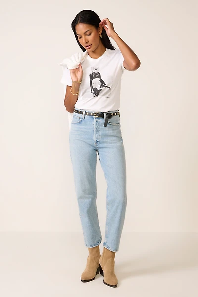 I`m With The Band Mushie Tee