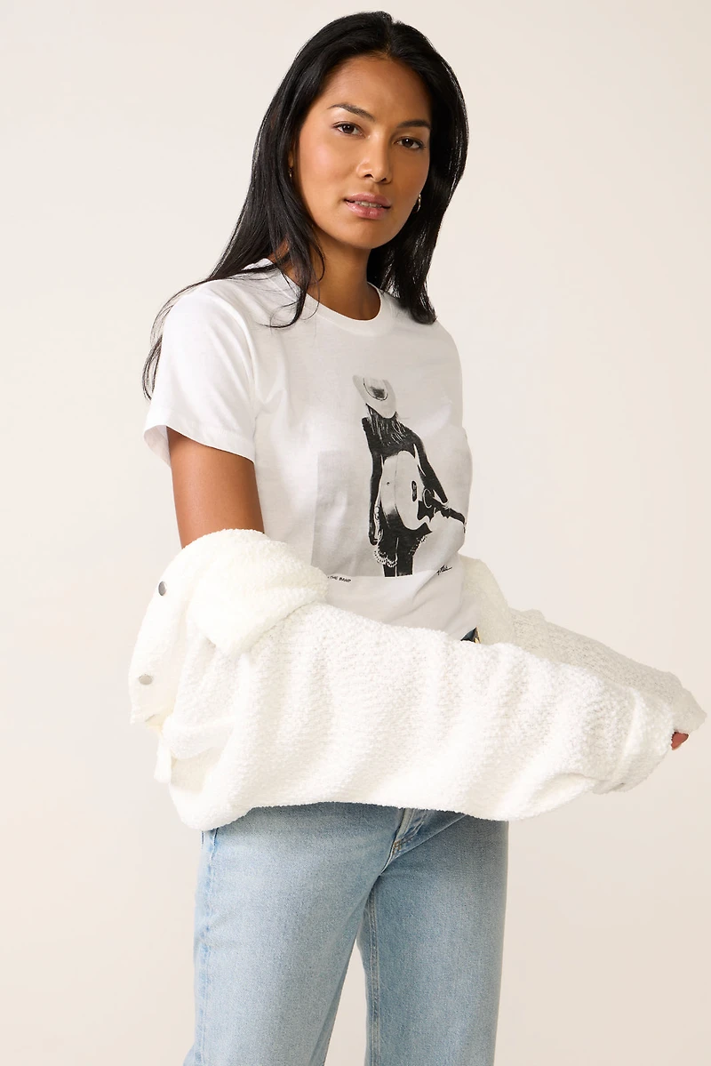 I`m With The Band Mushie Tee