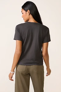 Stand By Mushie Tee