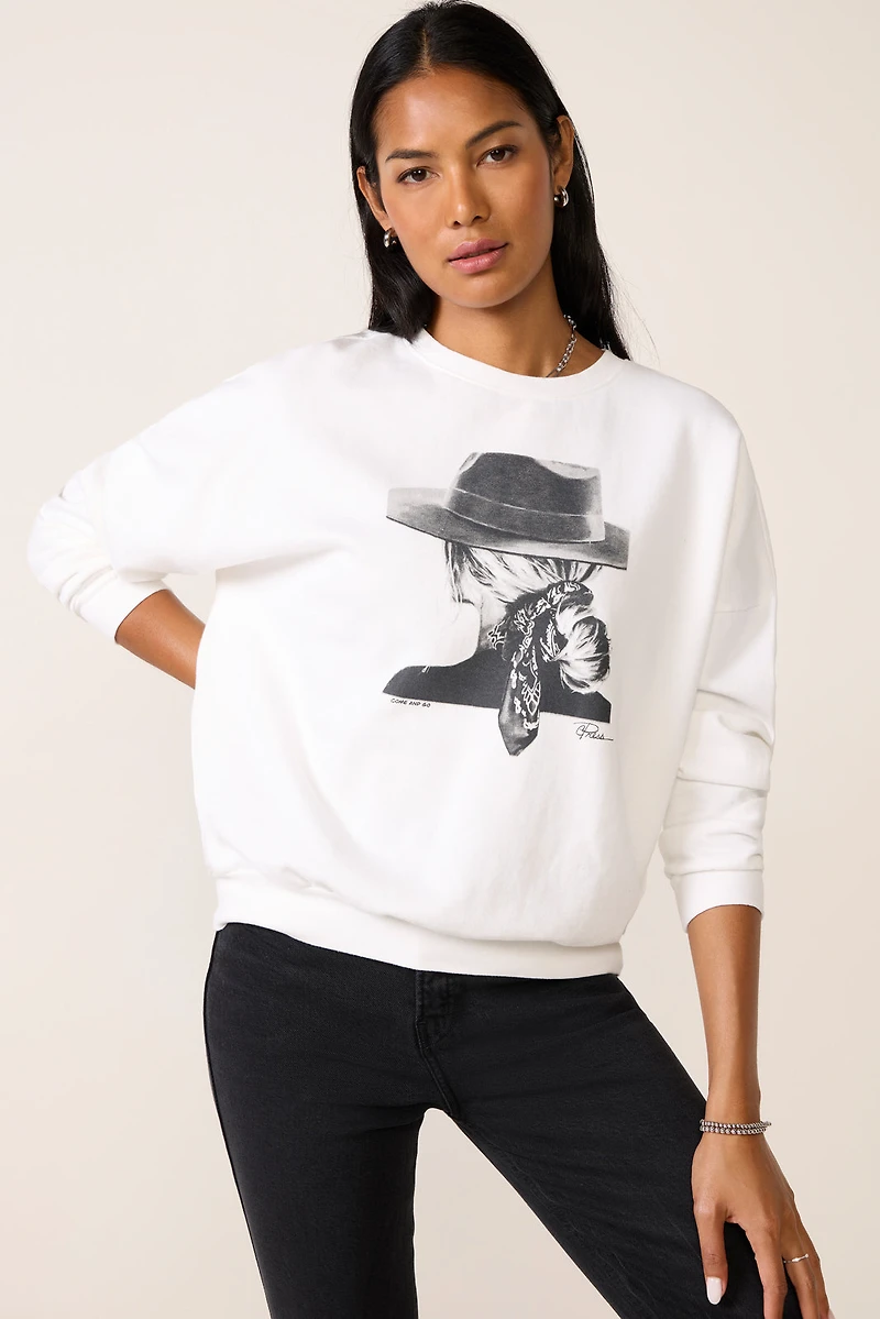 Come and Go Cozy Sweatshirt