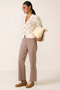 Isla Short Sleeve Cardigan