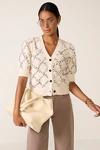 Isla Short Sleeve Cardigan