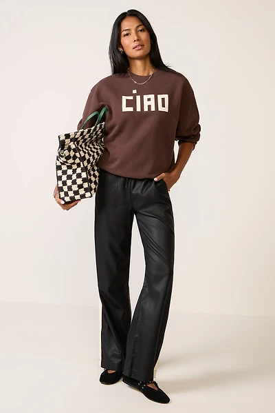 Oversized Sweatshirt