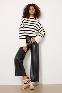 RILYNN FAUX LEATHER PANT