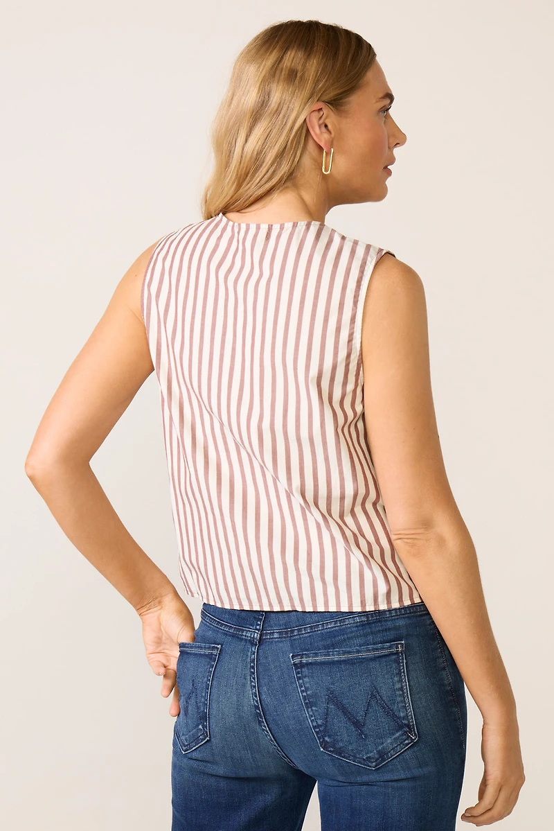 Mimmi Keyhole Top