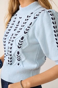 Addy Short Sleeve Sweater