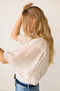 Deja Vu Blouse