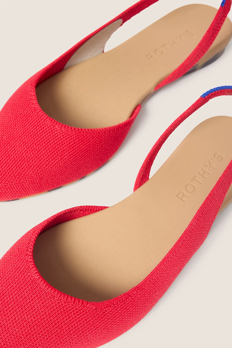 The Almond Sling Back