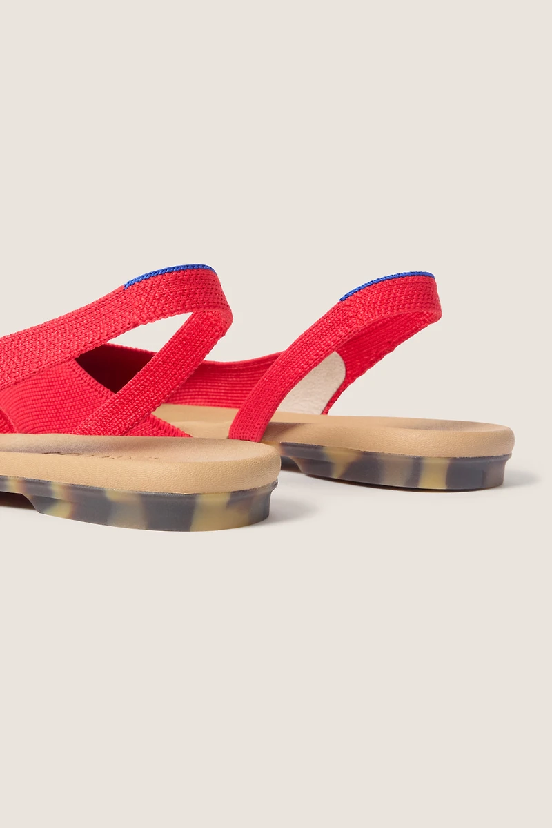 The Almond Sling Back