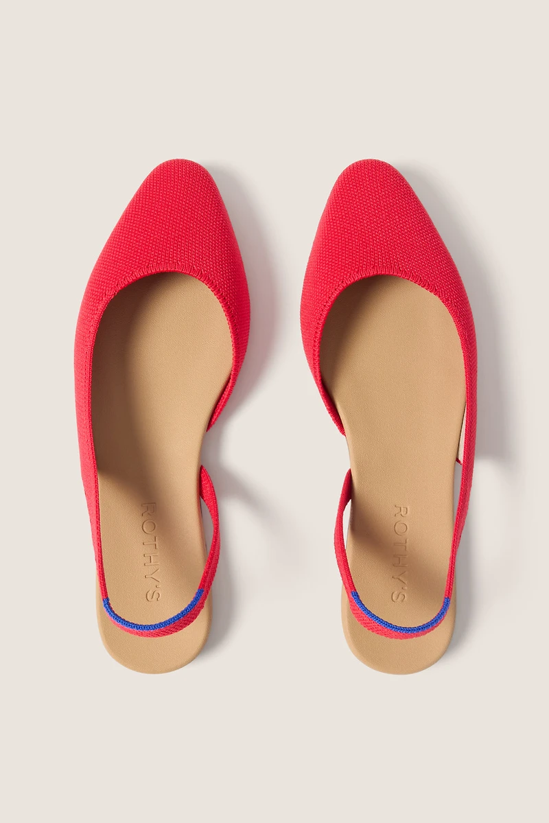 The Almond Sling Back