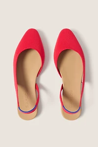 The Almond Sling Back