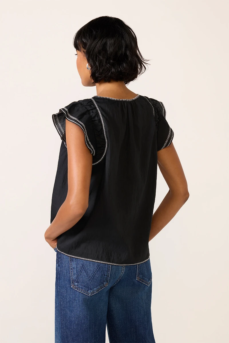 Sable Blouse