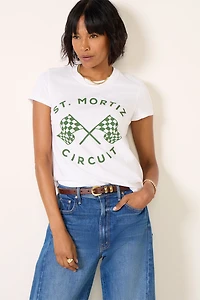 St. Mortiz Circuit Femme Tee
