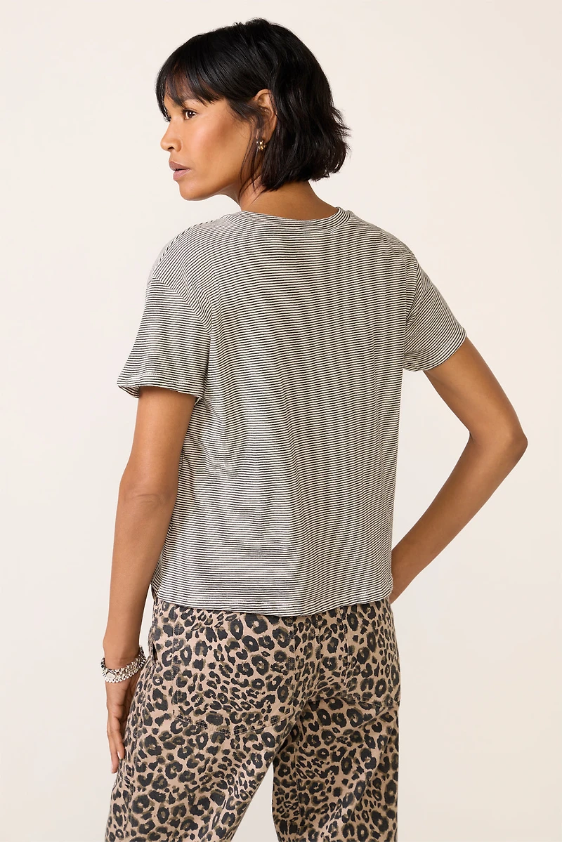 Harley Stripe Tee