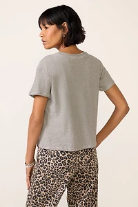 Harley Stripe Tee