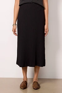 Molly Midi Skirt W/ Slit