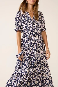 Eliana Printed Midi