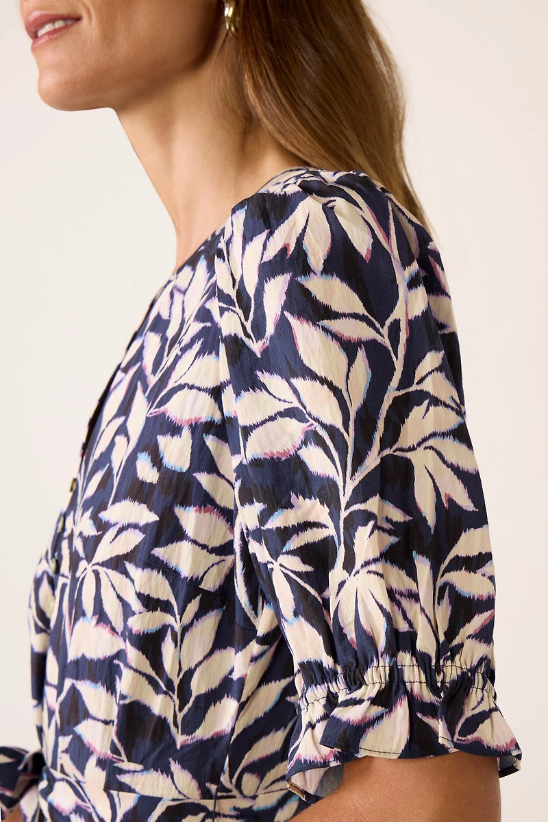 Eliana Printed Midi