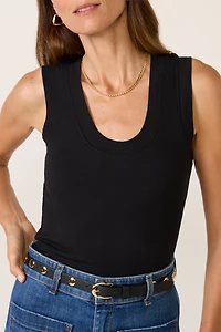 Jones Scoop Neck Tank
