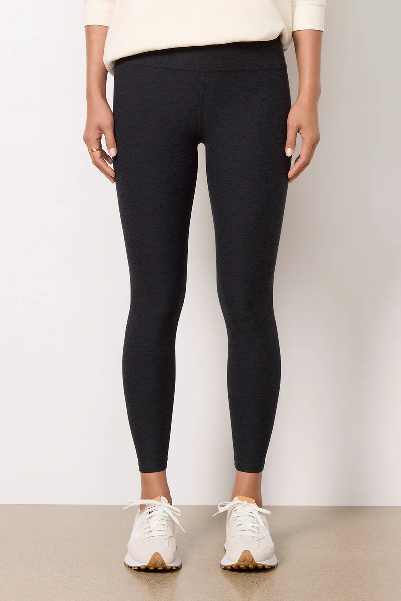Spacedye Caught The Midi High Waisted Legging