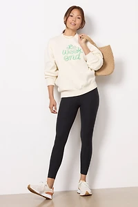 Spacedye Caught The Midi High Waisted Legging