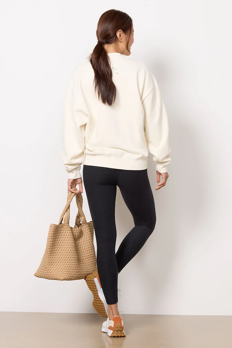 Spacedye Caught The Midi High Waisted Legging