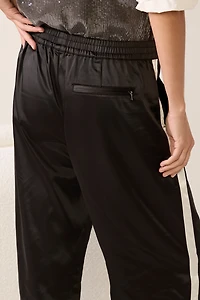Satin Track Pant