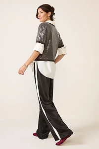 Satin Track Pant
