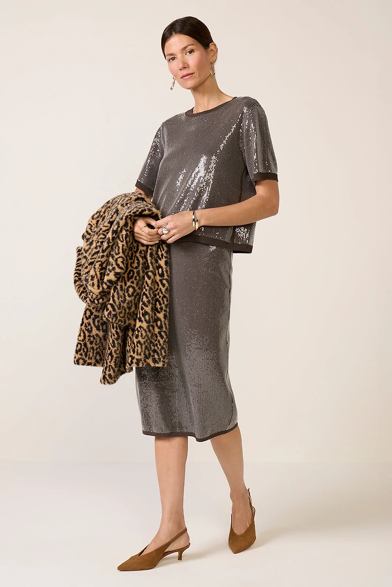 Sparkle Sequin Sweater