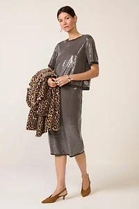 Sparkle Sequin Sweater