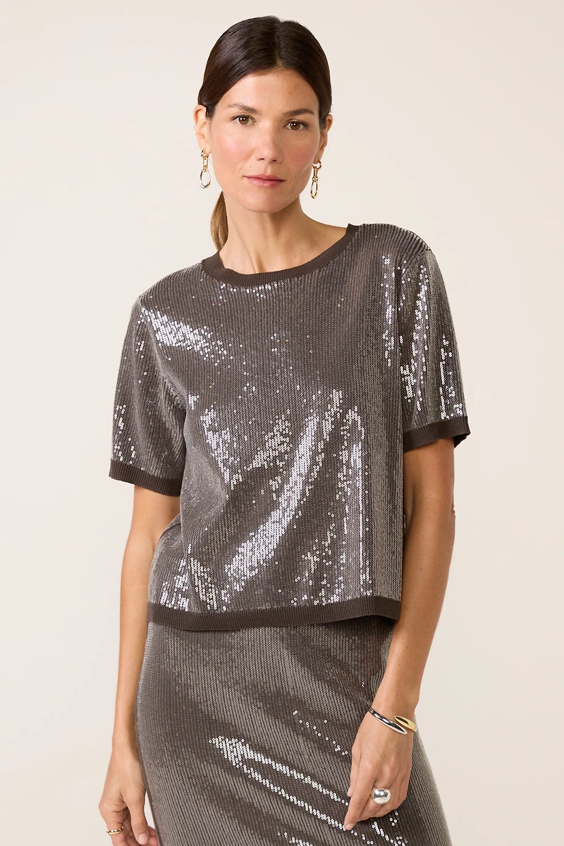 Sparkle Sequin Sweater