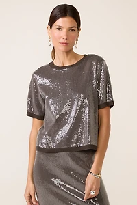 Sparkle Sequin Sweater