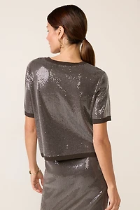 Sparkle Sequin Sweater