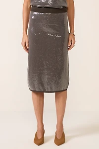 Sparkle Sequin Pencil Skirt