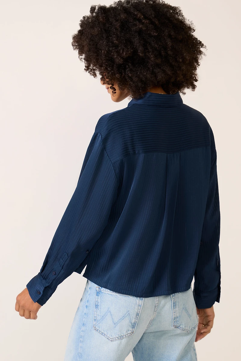 Aiden Crop Shirting