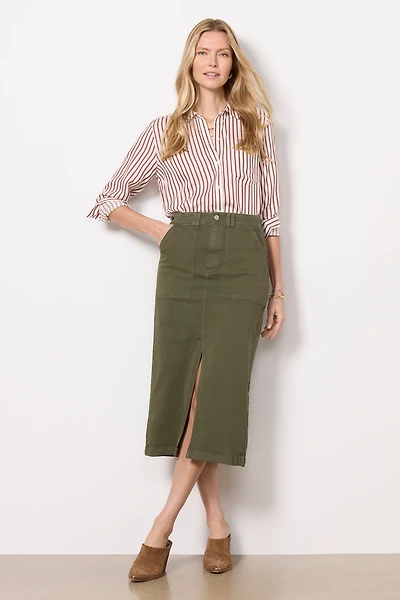 Laurelle Utility Skirt