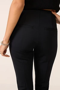 Ponte Micro Flare Pant
