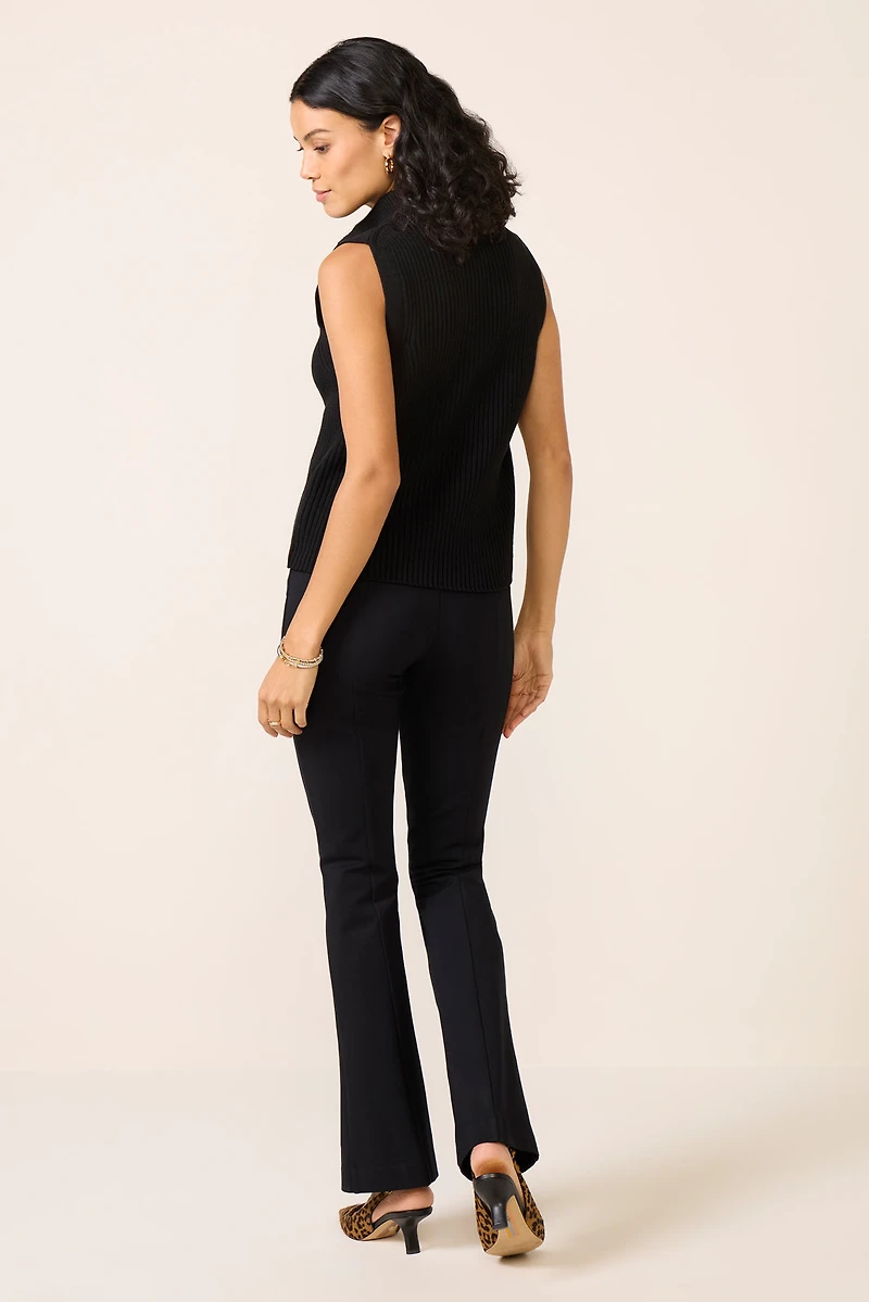 Ponte Micro Flare Pant