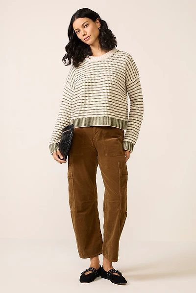 Lily Stripe Sweater