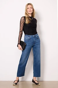 Florence Dot Top