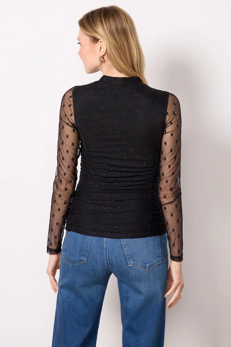 Florence Dot Top