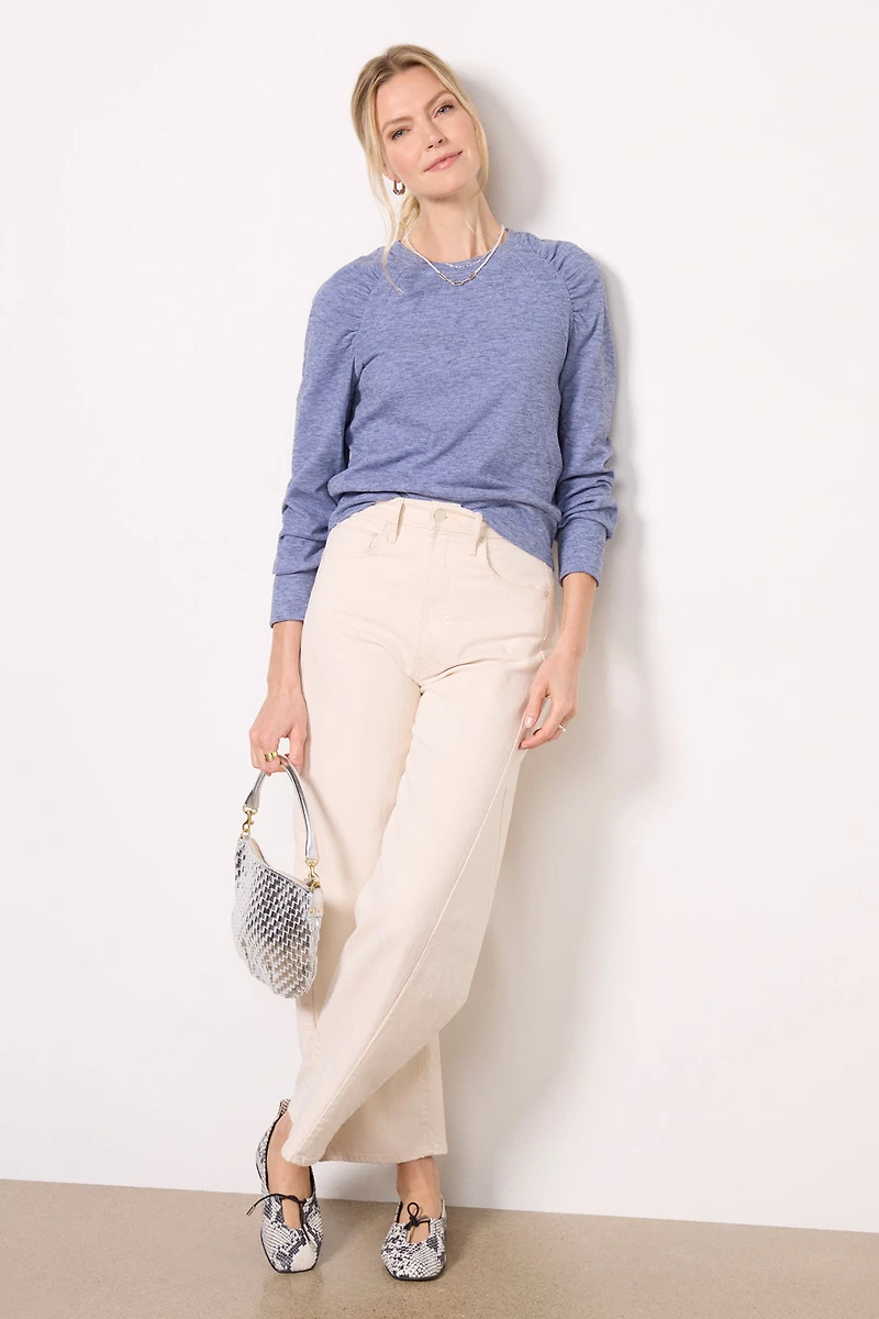 Lowell Brushed Pullover