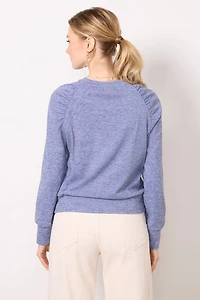 Lowell Brushed Pullover